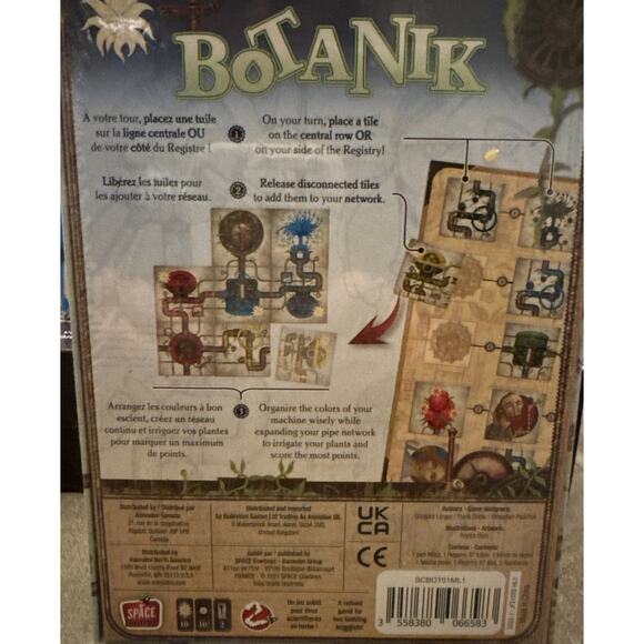 Botanik Game by Space Cowboys, Complete! New And Sealed! 10+ - Picture 3 of 6